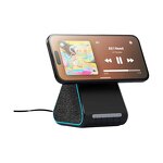 2 in 1 Wireless Charger BT Speaker Supplier - Adjustable Magnetic Bracket OEM