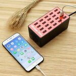 USB Charging Station Dock Factory - 20 Port Smart Charger OEM