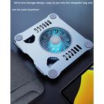 Foldable Tablet Holder Supplier - Dual Rotary Shaft 360 Base OEM