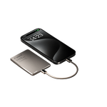 Magnetic Power Bank Supplier - 5000mah Wireless Aluminum Alloy OEM