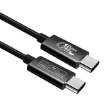 USB C to C Data Cable Factory - 240W Silicone Digital Display OEM