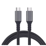 USB4 Type C Cable Supplier - 240W 40Gbps 8K Video Braided OEM
