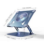 Foldable Tablet Holder Supplier - Dual Rotary Shaft 360 Base OEM