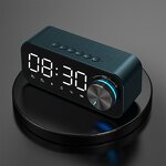 6 In1 Wireless Charger Speaker Supplier - Alarm Clock Magnetic BT OEM
