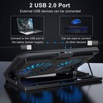 Foldable Laptop Stand Factory - Adjustable Cooling Pads Custom OEM