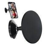 Glass Vacuum Phone Stand Supplier - 360 Degree Rotation Perfume OEM