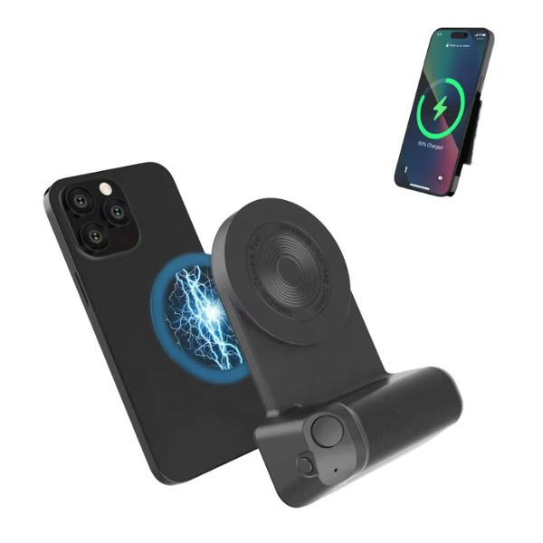 Magnetic Selfie Grip Factory - OEM Fill Light Mirror Capgrip