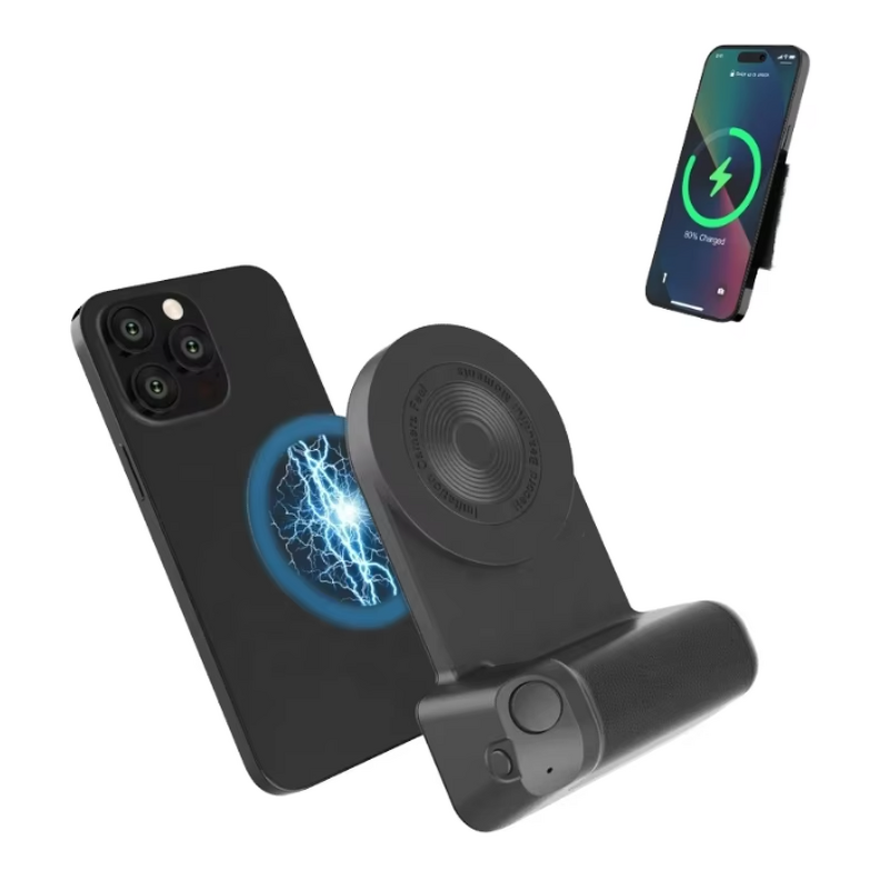 Magnetic Selfie Grip Factory - OEM Fill Light Mirror Capgrip