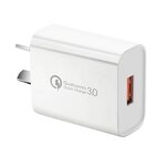 18W Travel Wall Charger Factory - QC3.0 Multi Plug OEM