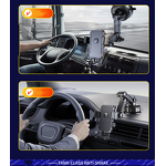 Wireless Car Charger Factory - 25W Magnetic Dashboard Holder OEM