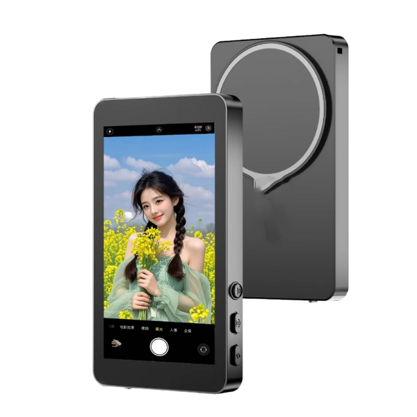 Wired Selfie Monitor Factory - Magnetic Rear Camera Screen OEM