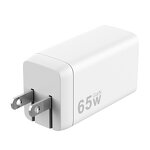 65W Gan Charger with Cable Supplier - Retractable USB C Fast OEM