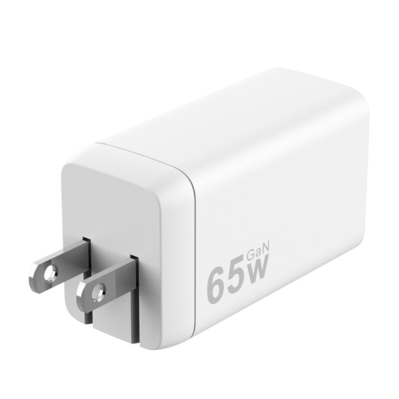 65W Gan Charger with Cable Supplier - Retractable USB C Fast OEM