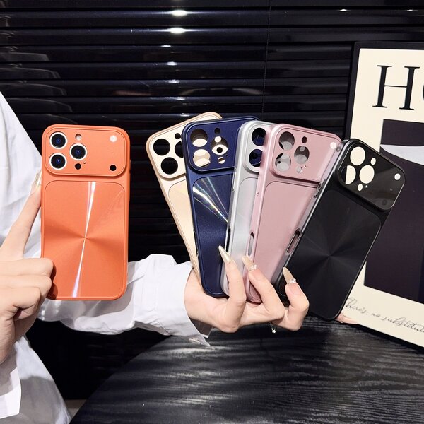 CD Pattern iPhone Case Supplier - Iridescent Aurora Electroplated OEM