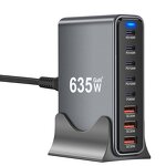 8 Port USB Charger Factory - PD140W Multiple Fast Charger OEM