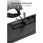 Aluminum Laptop Stand Factory - Height Adjustable Folding Portable OEM