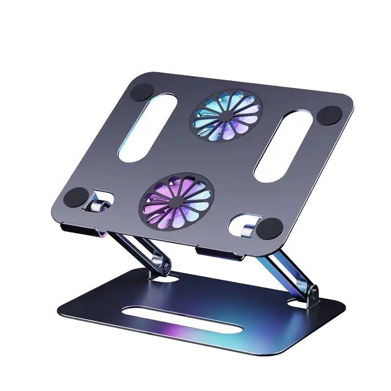 Foldable Laptop Stand Supplier - Aluminum 360 Rotation Durable OEM