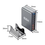 8 Port USB Charger Factory - PD140W Multiple Fast Charger OEM