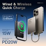 Power Bank Factory - PD20W Magnetic Fast Wireless 5000mAh OEM