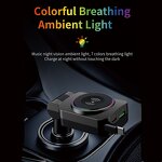 USB Car Charger Supplier - Dual QC3.0 3.1A Cigarette Lighter OEM