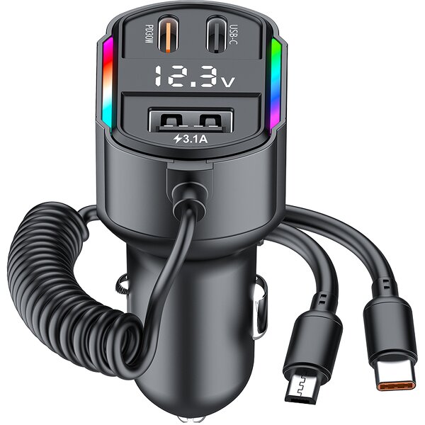 Carbon Fiber Car Phone Mount Supplier - 15W Wireless Charging OEM