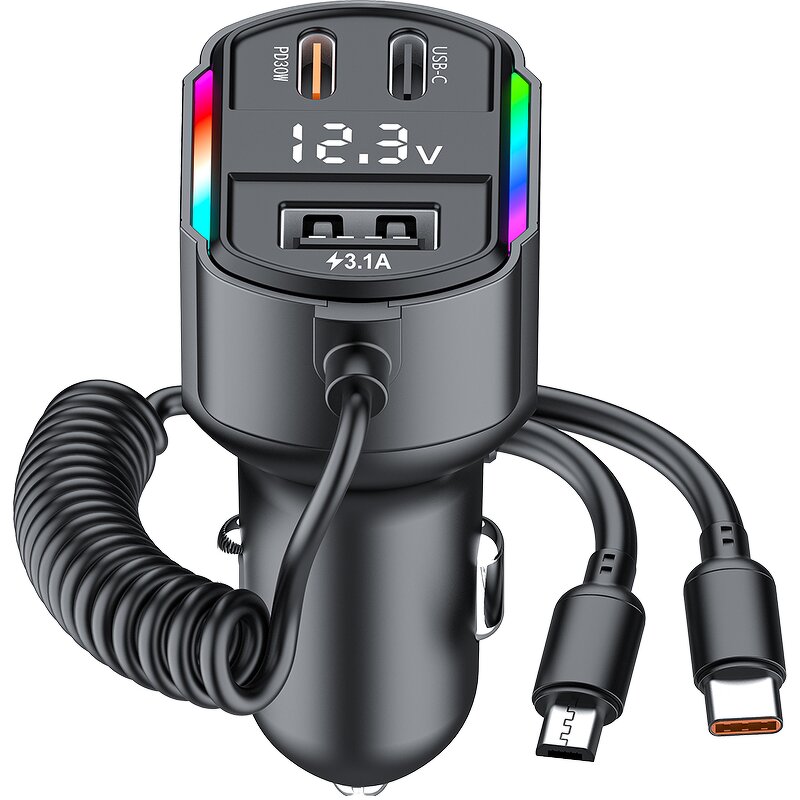 Carbon Fiber Car Phone Mount Supplier - 15W Wireless Charging OEM