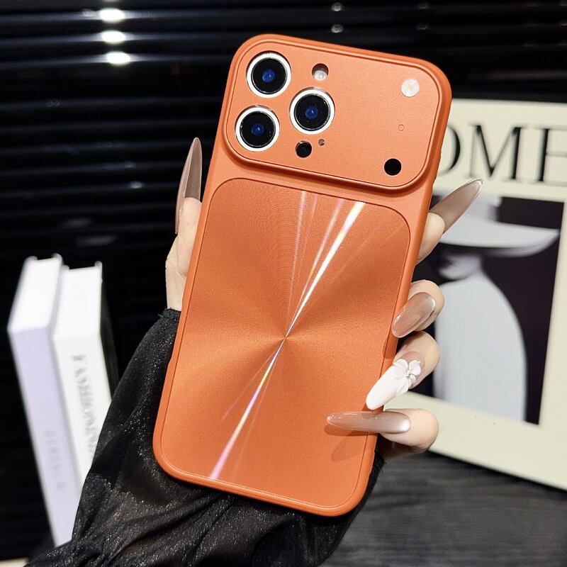 Electroplated iPhone Case Factory - Glossy Lens Protection OEM