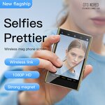 Wired Selfie Monitor Factory - Magnetic Rear Camera Screen OEM