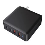 160W Gan Wall Charger Factory - 4 Port PD Fast Charger OEM