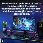 Magnetic Wireless Speaker Factory - IPX6 Fabric Stand Multi OEM