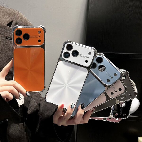 Electroplated iPhone Case Manufacturer - OEM Shockproof TPU Cover