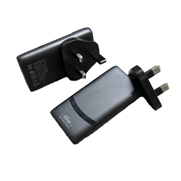 65W Gan Super Charger Manufacturer - Dual Port Folding Travel OEM