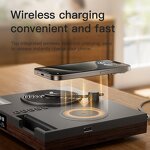 Wireless Charger Speaker Manufacturer - OEM BT Clock Night Light