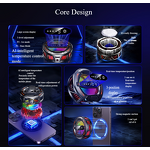 Phone Cooling Fan Factory - RGB Light Magnetic Frosty Cooler OEM