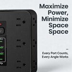 Smart Power Strip Factory - OEM USB PD Charging Switch