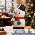 Portable Wireless Speaker Factory - Waterproof Clock Light Outdoor OEM