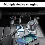 Carbon Fiber Car Phone Mount Supplier - 15W Wireless Charging OEM