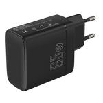 65W Gan Wall Charger Factory - Retractable Cable PD QC3.0 OEM