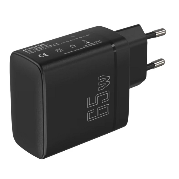 65W Gan Wall Charger Factory - Retractable Cable PD QC3.0 OEM