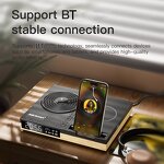 Wireless Charger Speaker Manufacturer - OEM BT Clock Night Light