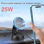 Wireless Car Charger Manufacturer - Strong Magnetic Mount OEM