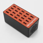 USB Charging Station Dock Factory - 20 Port Smart Charger OEM