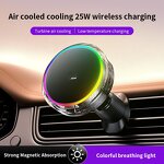 Vacuum Suction Car Phone Holder Supplier - Magnetic Wireless Charger OEM