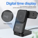 Foldable 15W Wireless Charger Manufacturer - OEM Multi-Device Office