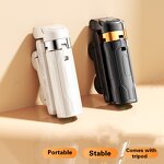 Phone Gimbal Stabilizer Factory - Double Light Cold Shoe Tracking OEM