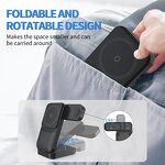 5 in 1 Wireless Charger Supplier - OEM Digital Time Display