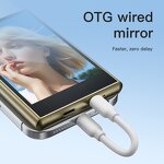 Wired Selfie Monitor Factory - Magnetic Rear Camera Screen OEM