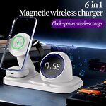 Wireless Charger BT Speaker Manufacturer - Adjustable Magnetic Bracket OEM