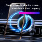 Waterproof Car Phone Holder Factory - Magnetic Windshield Sucker OEM