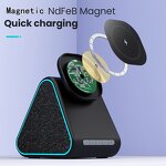 Magnetic Power Bank Factory - PD20W Aluminum Alloy Thin OEM